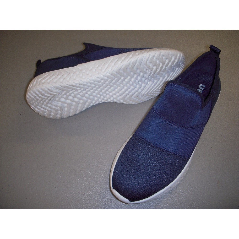 Urban Sport by J/Slides Rebecca Slip-On Sneakers Women's Shoes US 6.5 M Navy